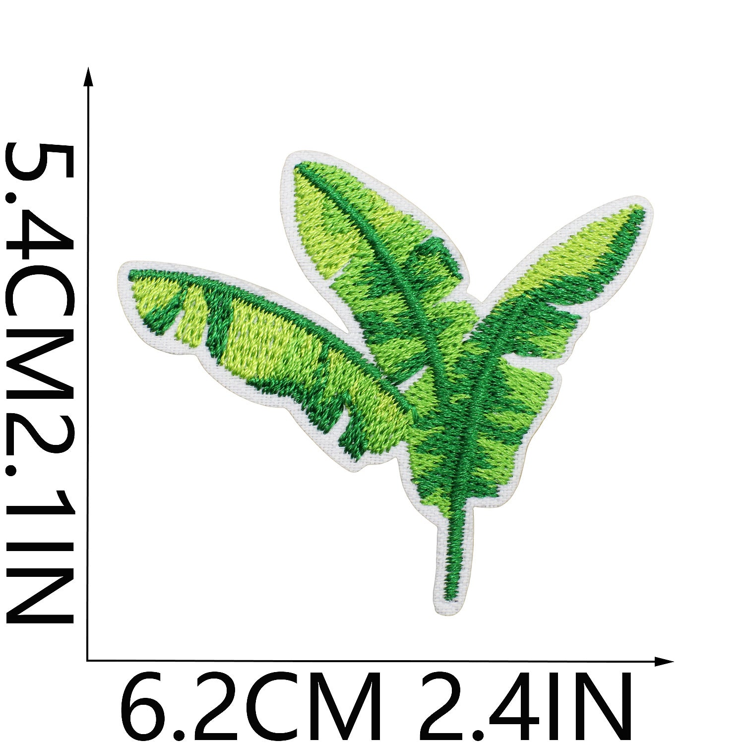Wholesale Trendy Hawaiian Tropical Embroidered Patch With Flamingo Palm Tree Pineapple Clothing DIY Accessory Resale