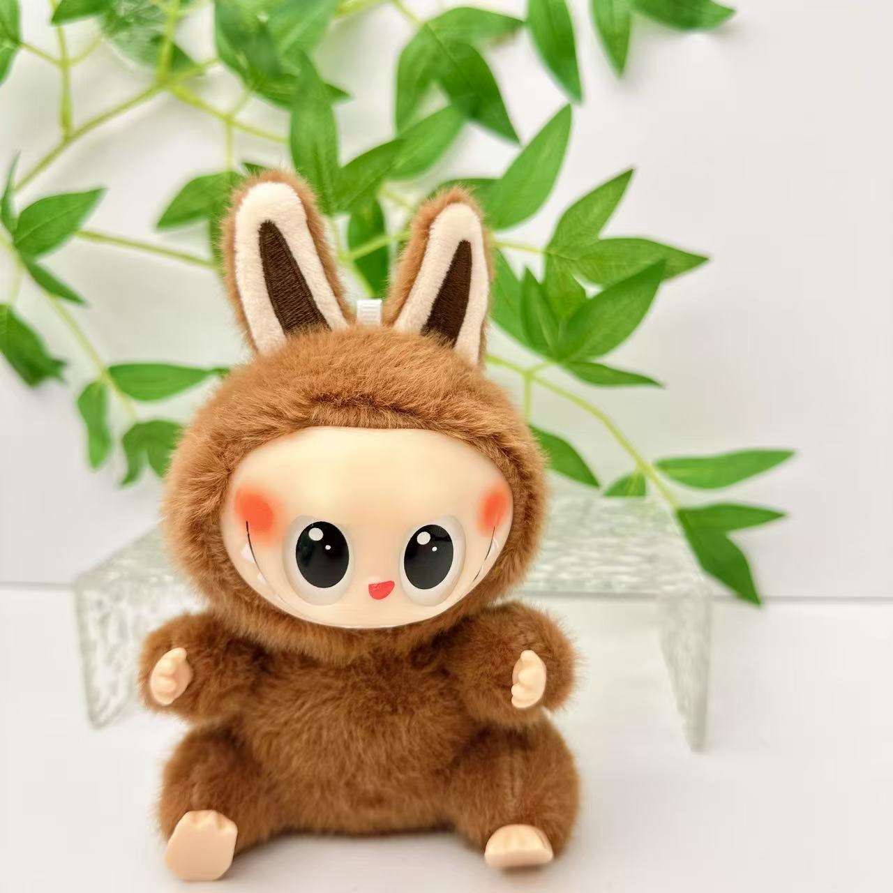 Wholesale Cute Cartoon Plush Monster Keychain