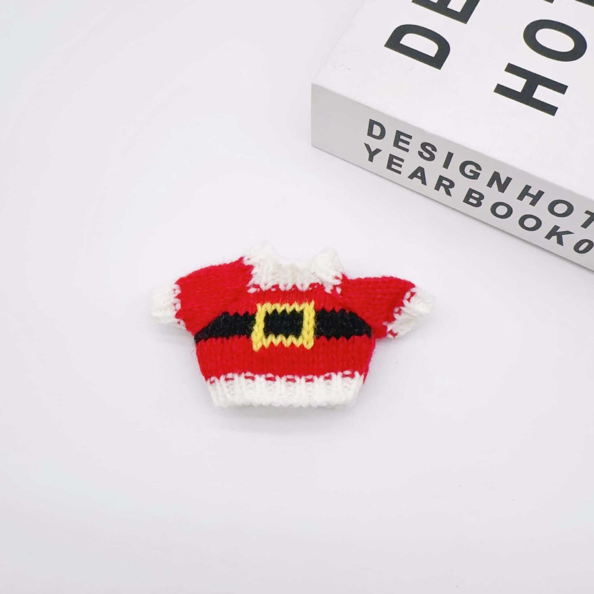 Wholesale Creative Cotton Sweater Doll Accessories Little Clothes for Cotton Dolls Dog Leader Costume Toy Series Life Category