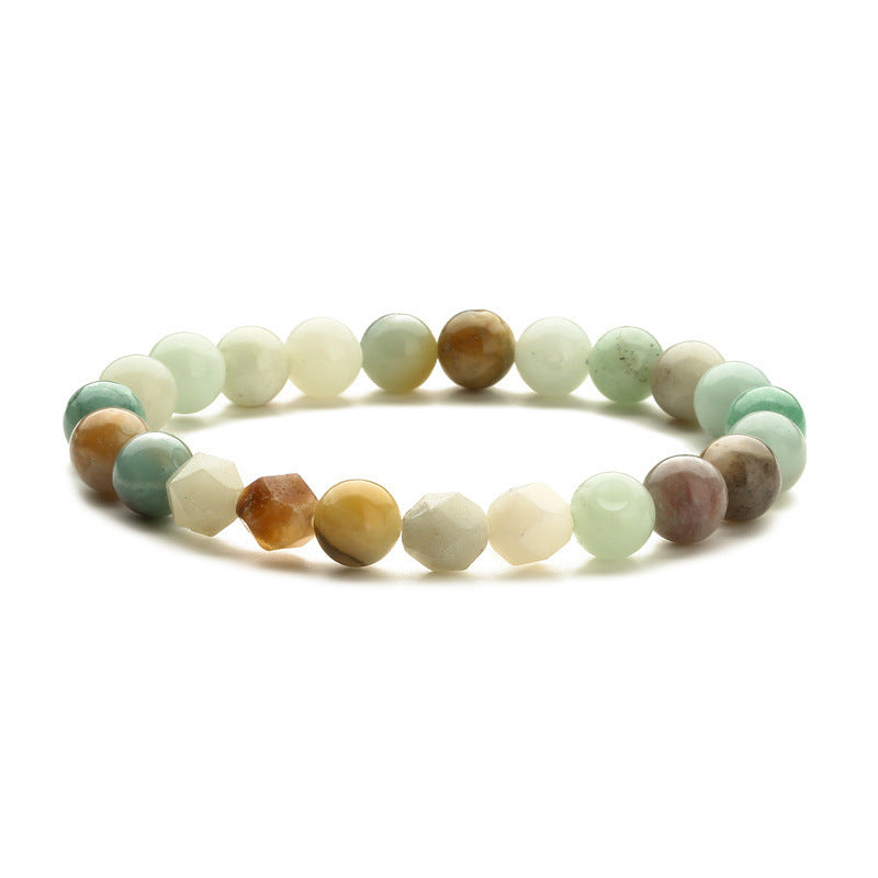 Wholesale Stretch Agate Bracelet