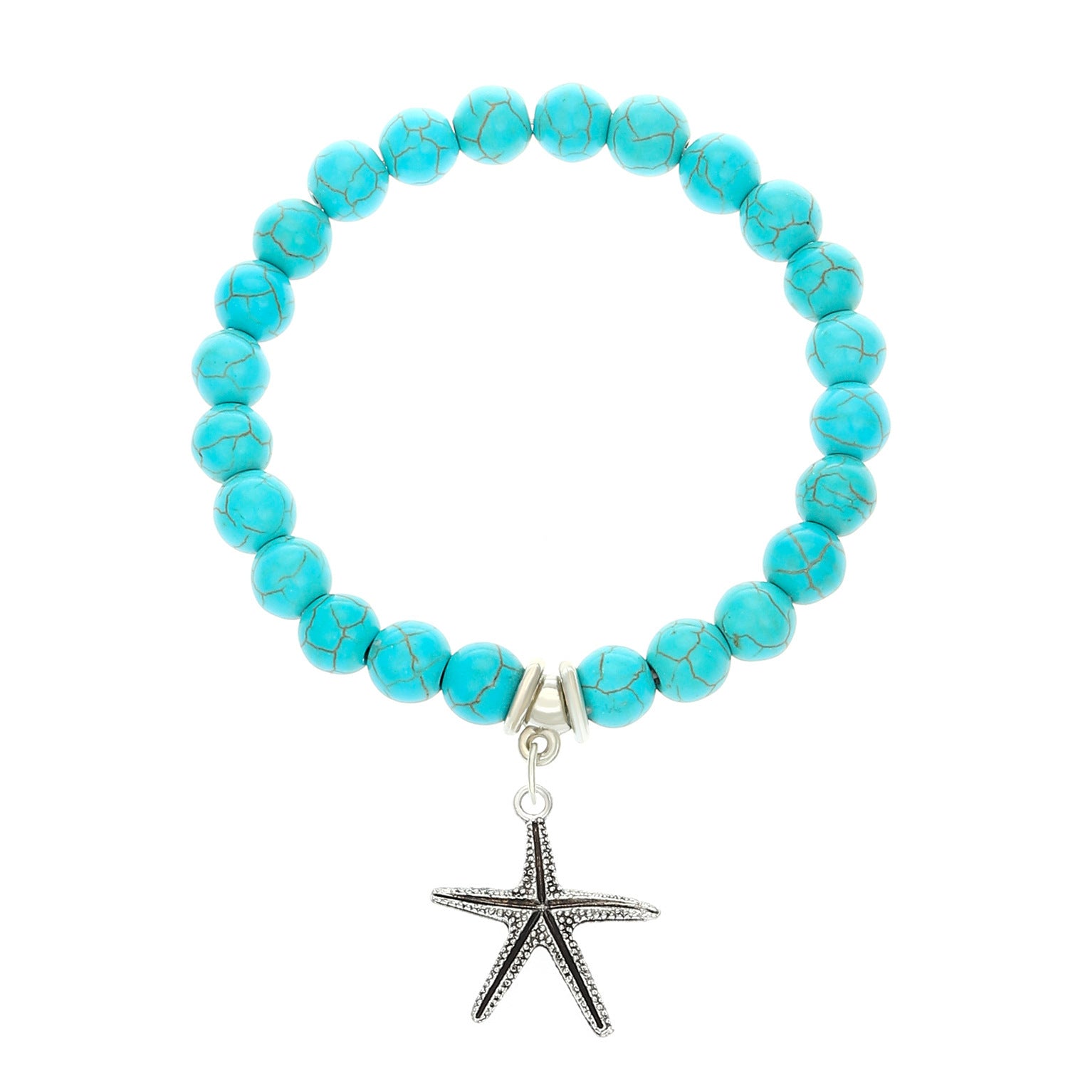 Wholesale Fashion jewelry all-match turquoise handmade bracelet
