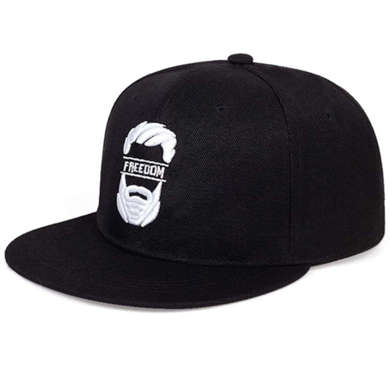 Wholesale Beard Uncle Cotton Baseball Hat