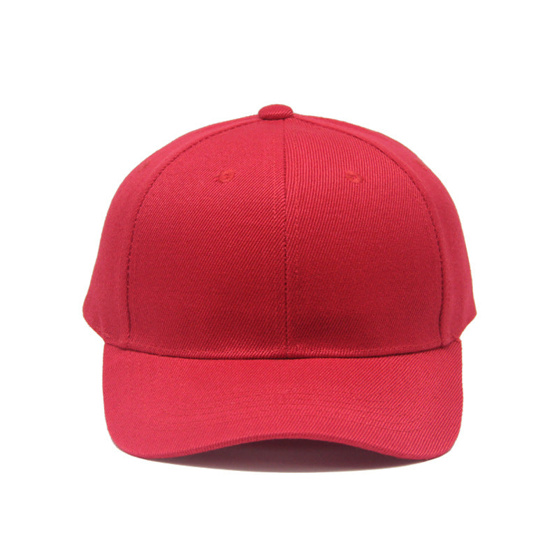 Wholesale Polyester solid color cap