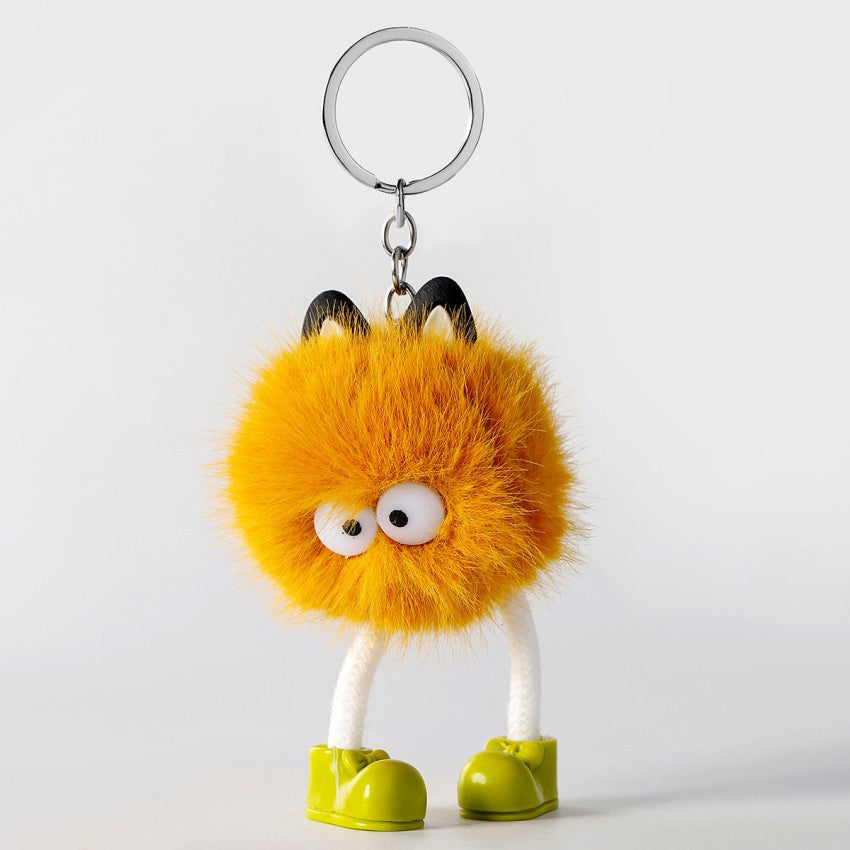 Wholesale Cartoon Small Monster Animal Plush Keychain