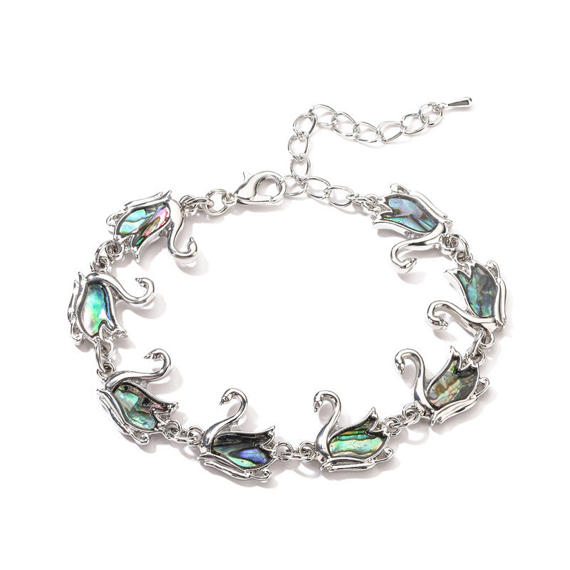 Wholesale Animal Dual-use Abalone Shells Bracelet