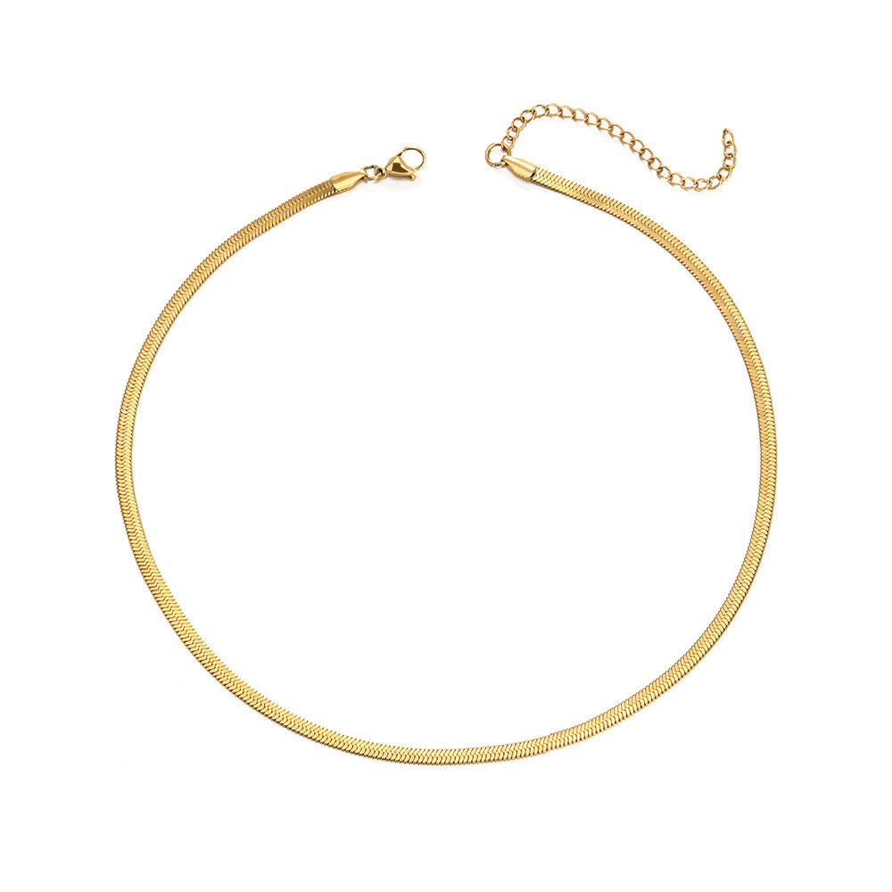 Wholesale Stainless Steel Snake Chain