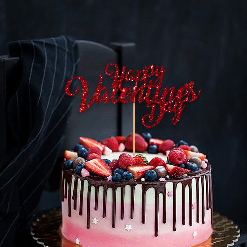 Wholesale Valentine's Day Party Flag Flag Set Decoration