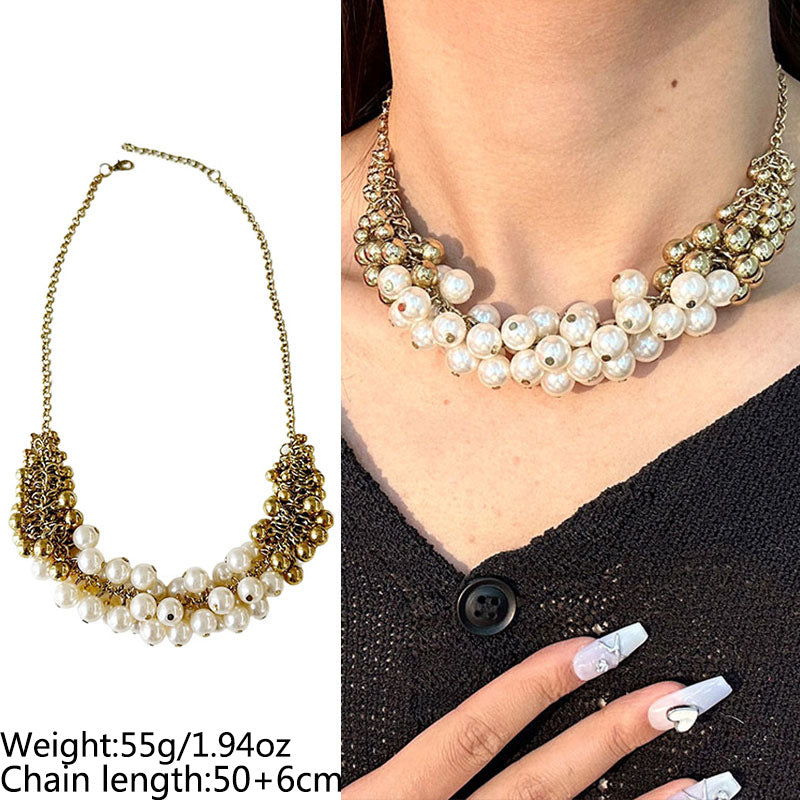 Wholesale Vintage Necklace Clavicle Chain