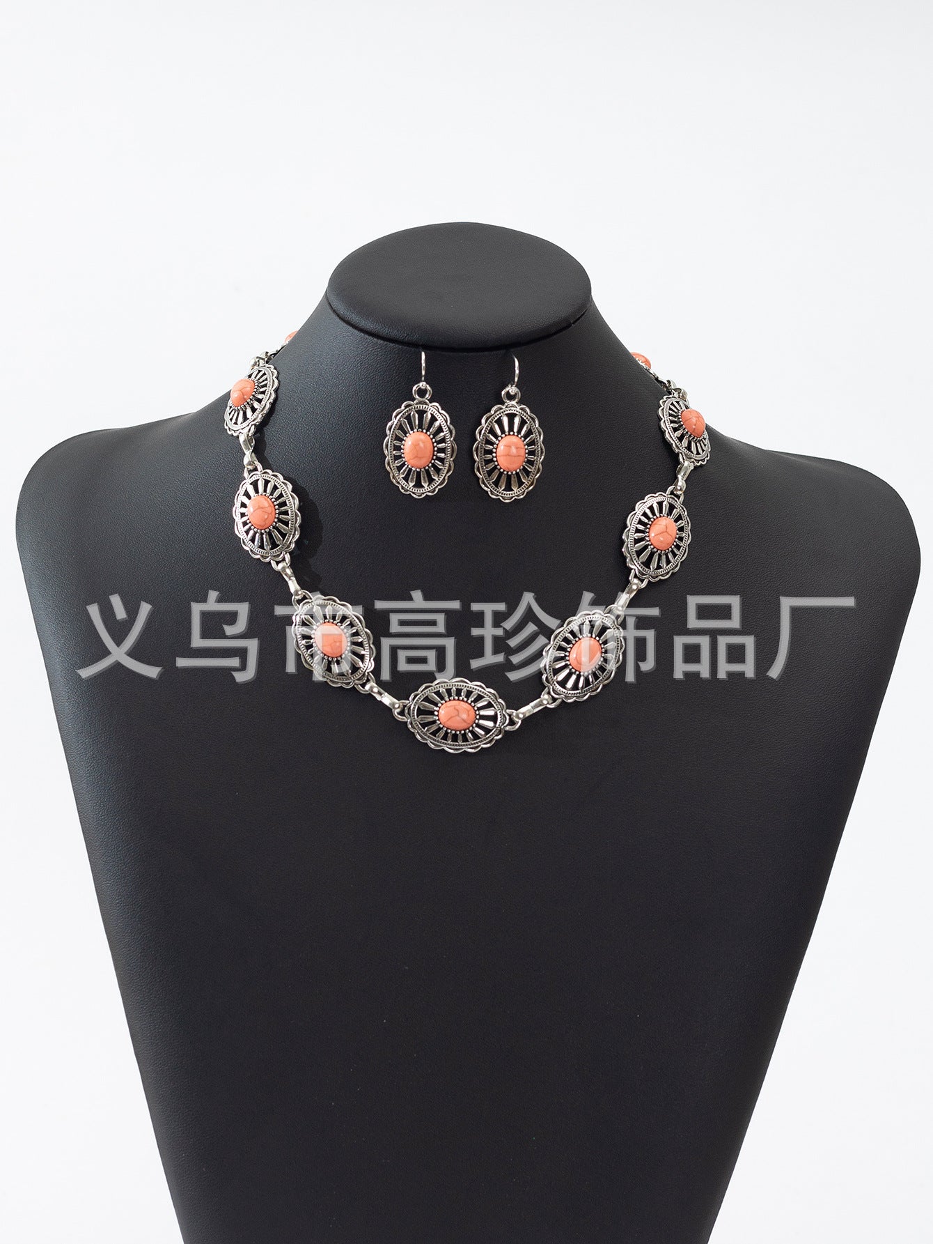 Wholesale Simian style turquoise necklace