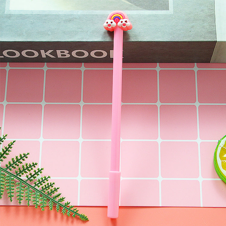 Wholesale Plastic Cartoon Rainbow Cloud Ballpoint Pen