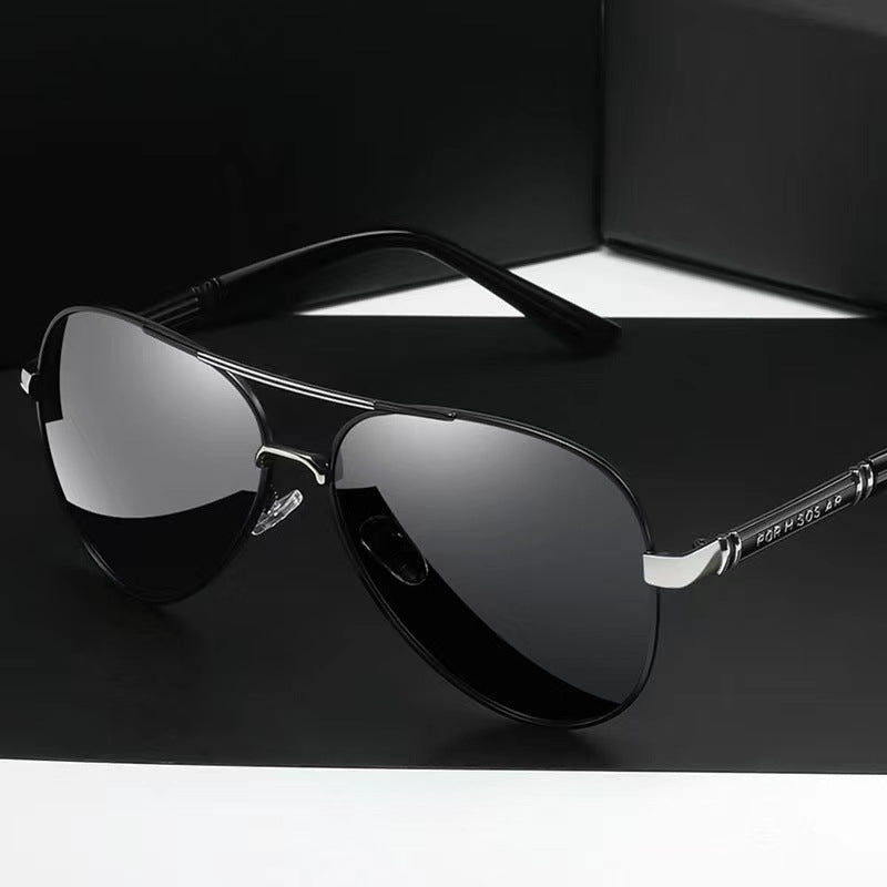 Wholesale Polarized day and night color changing men' s sunglasses