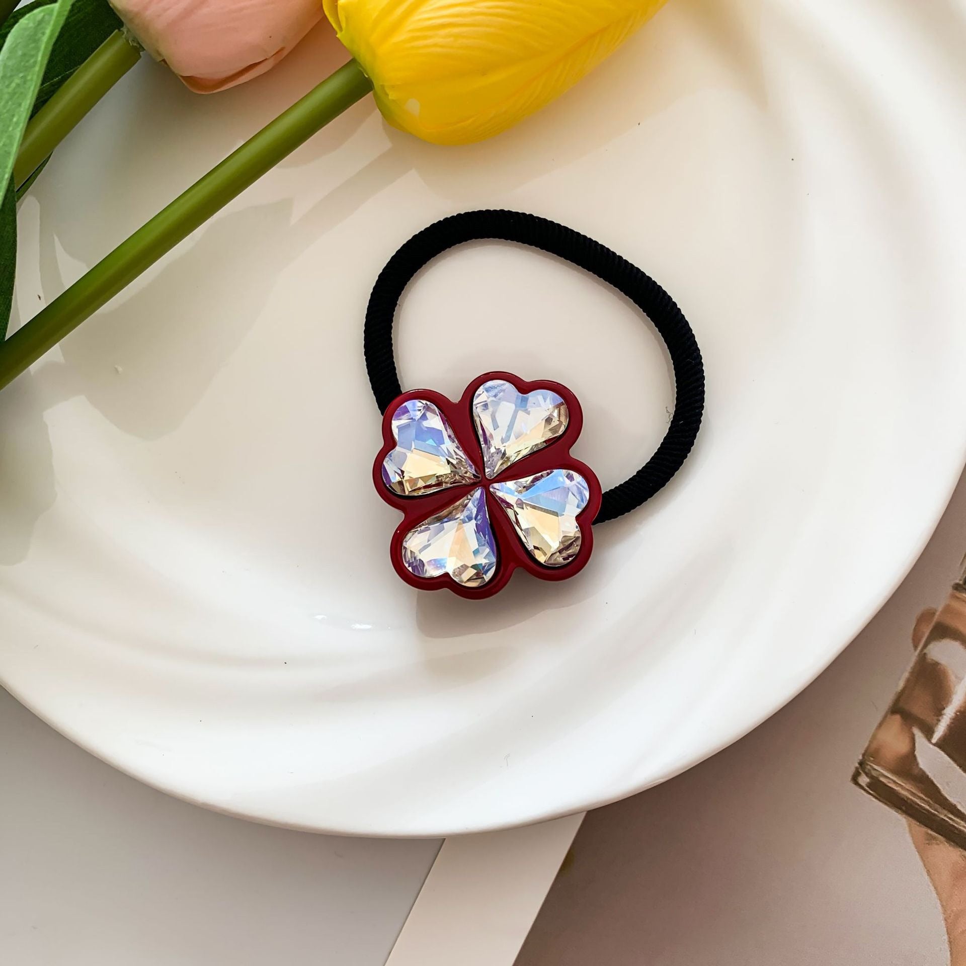 Wholesale Tanabata Valentine's Day Fashion Back Head Shark Clip for Women