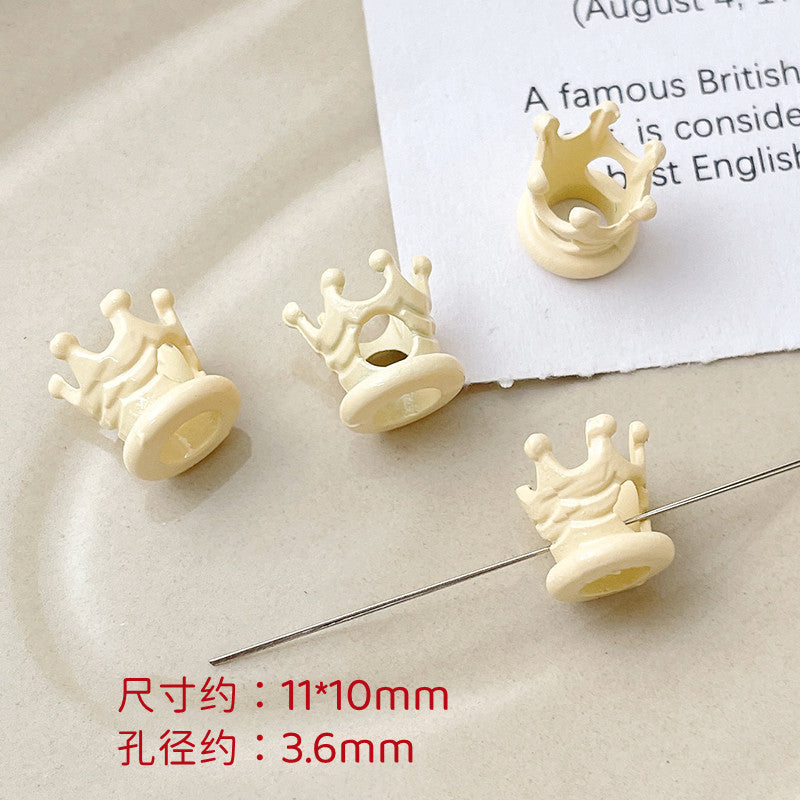Wholesale 10pcs Dopamine Christmas Series Colorful Love Gift Box Beads