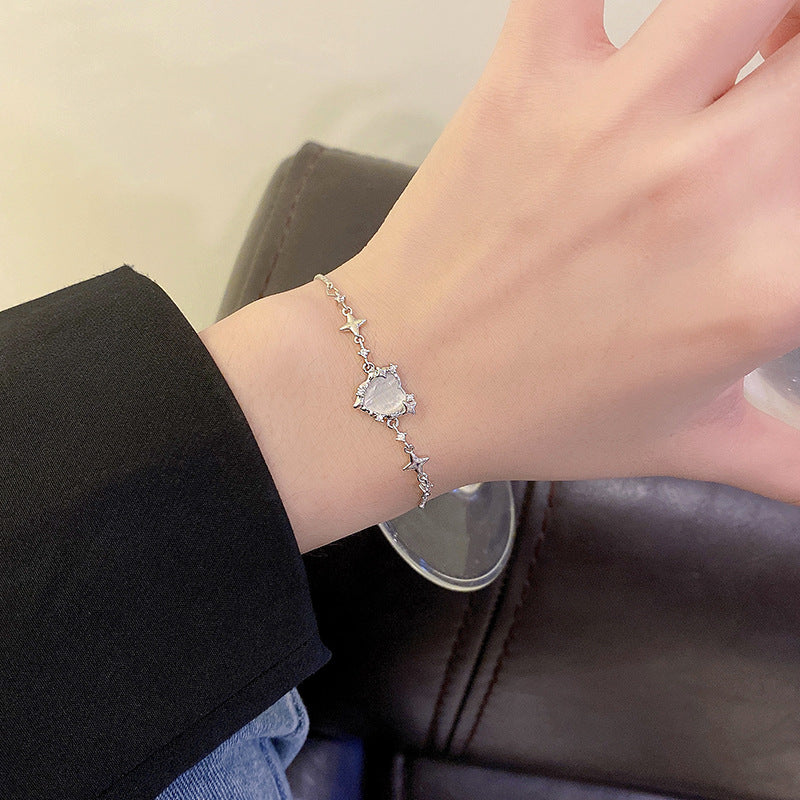 Wholesale Opal Love Bracelet