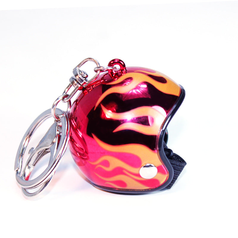 Wholesale Colorful Flame Series Keychain Pendant Car Doll Accessories
