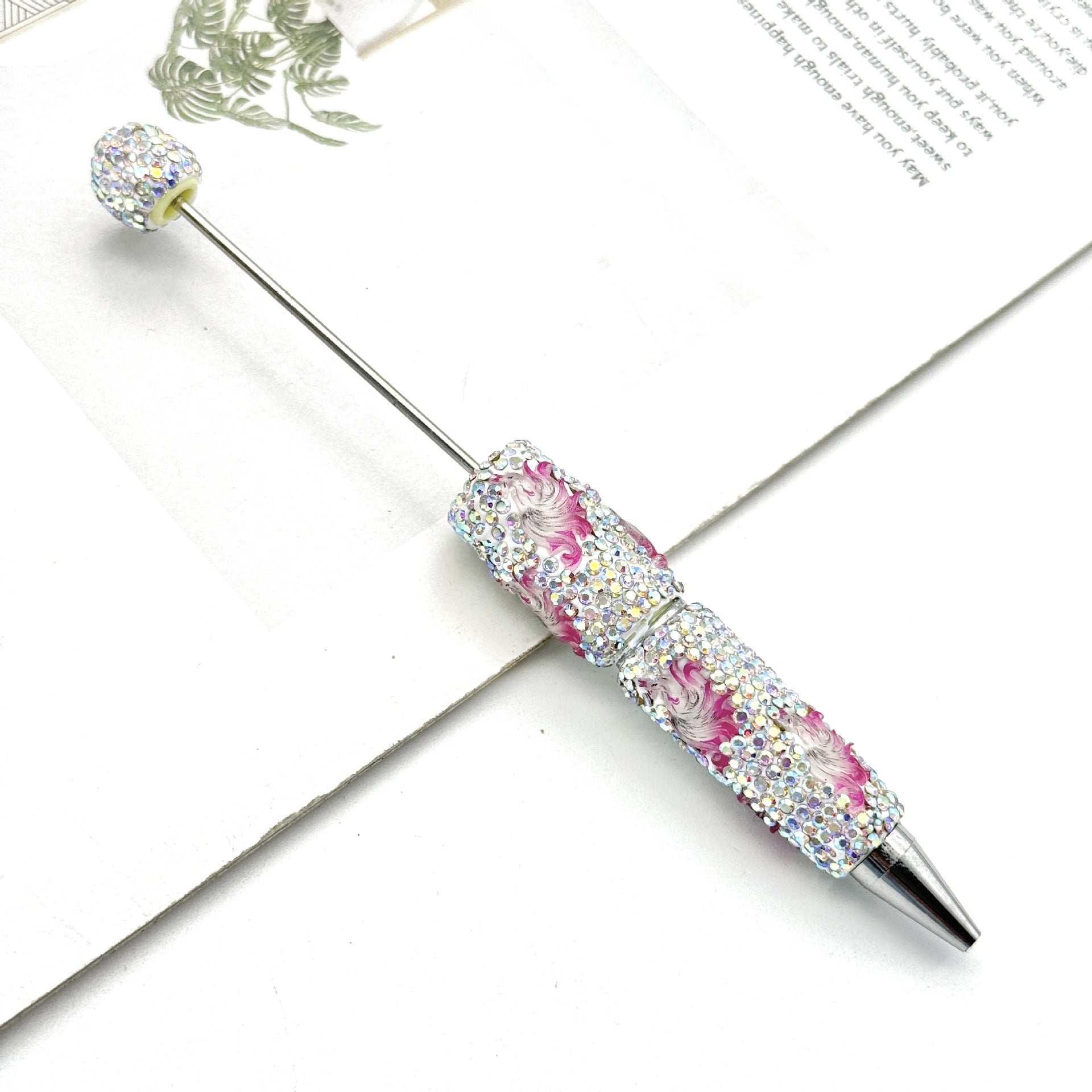 Wholesale DIY Luminous Diamond Bead Pen