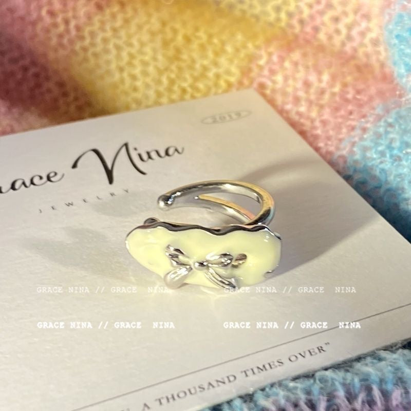 Wholesale Dopamine colorful beaded earrings