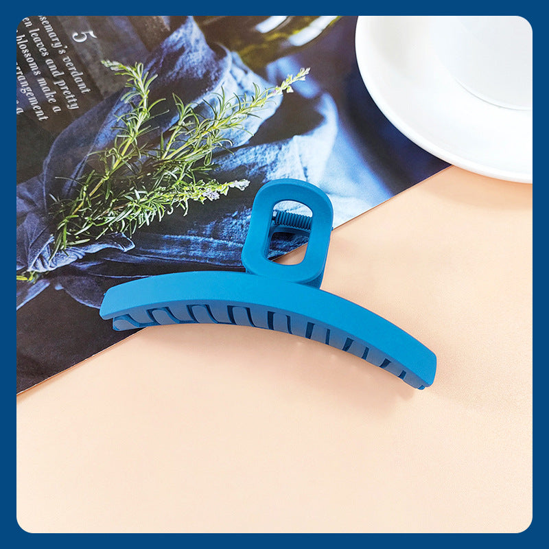 Wholesale Blue Plastic Hair Clips