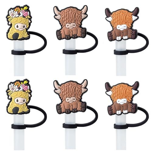 Wholesale Pack Yak Group Straw Cap Cartoon Animation