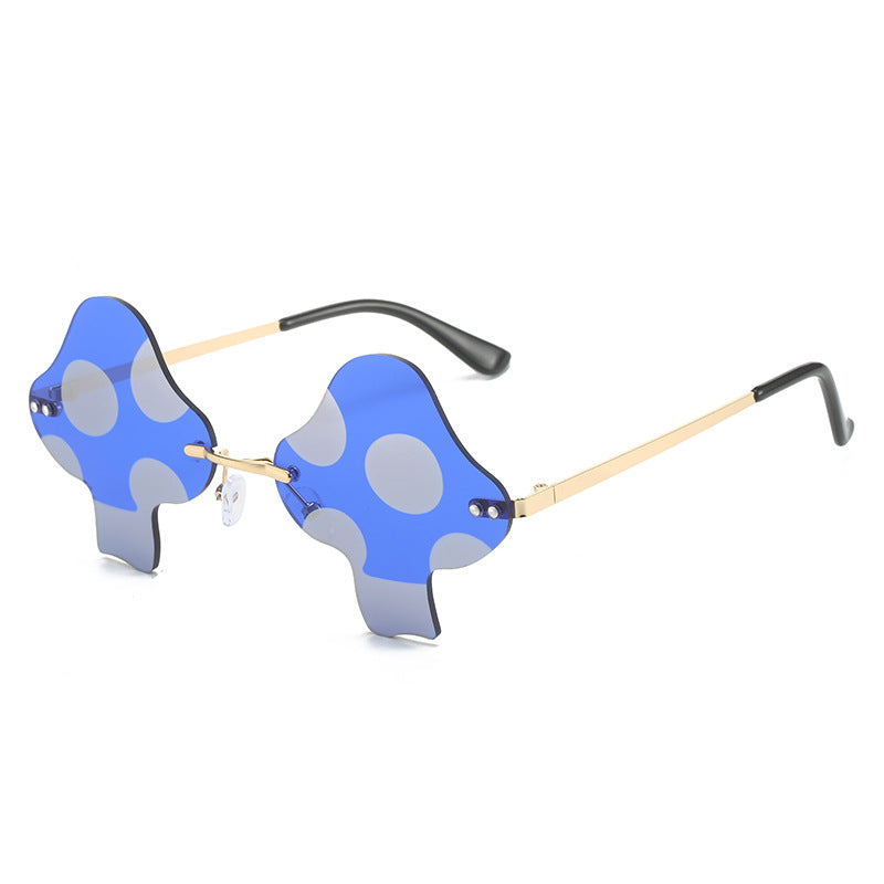 Wholesale PC Mushroom Frameless Sunglasses