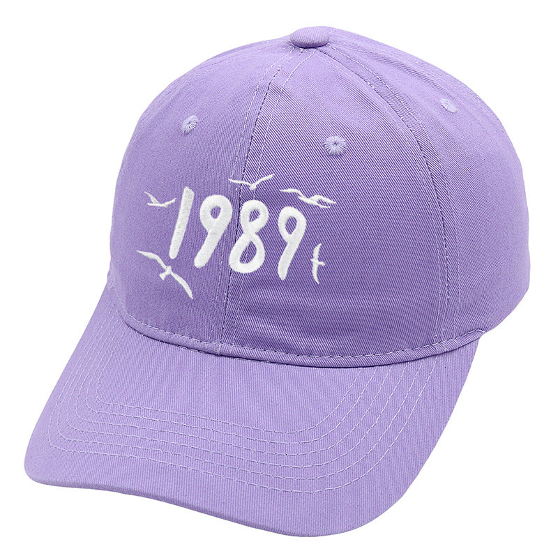 Wholesale 1989 Embroidered Cotton Baseball Caps