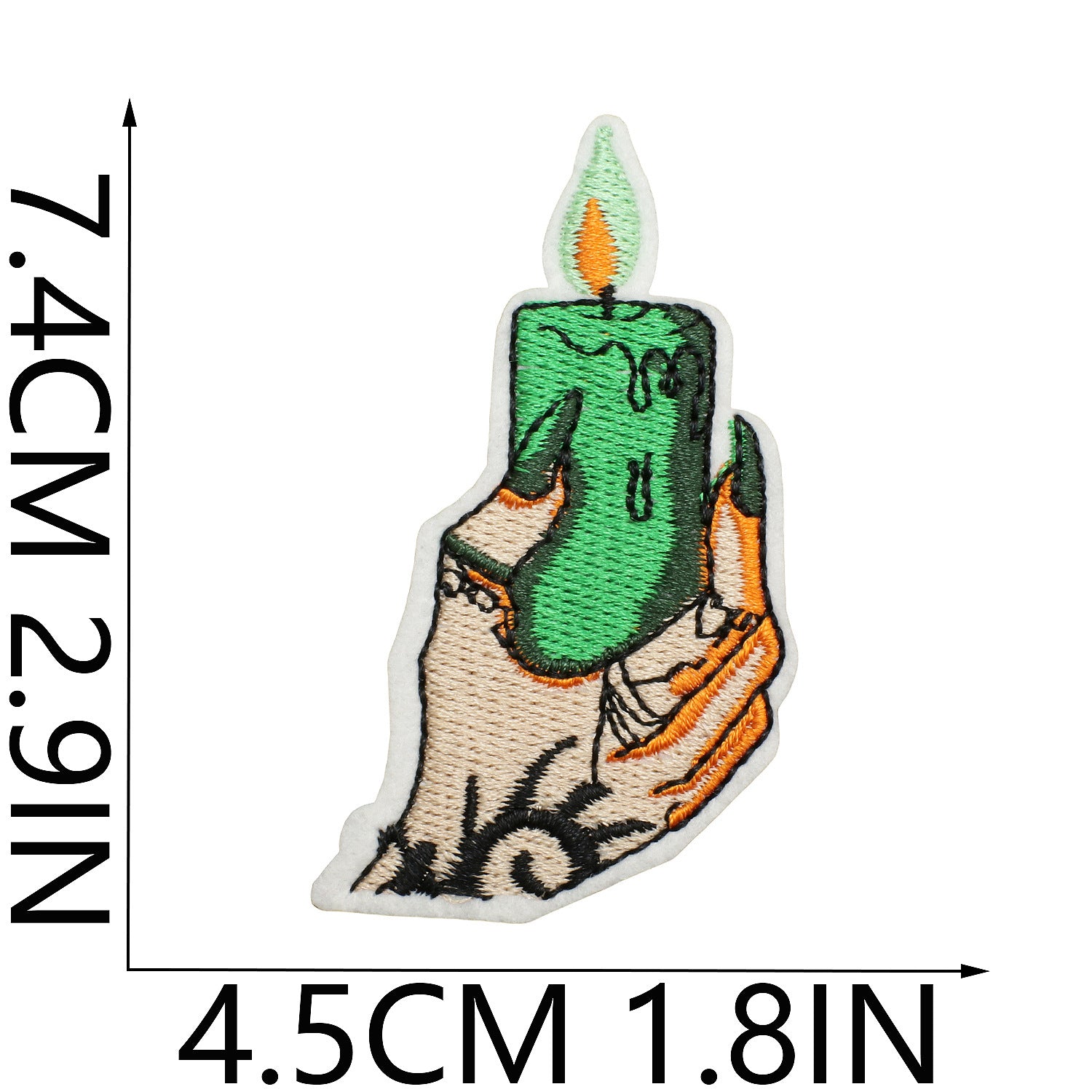 Wholesale Jungle land Witch Embroidery DIY Patches