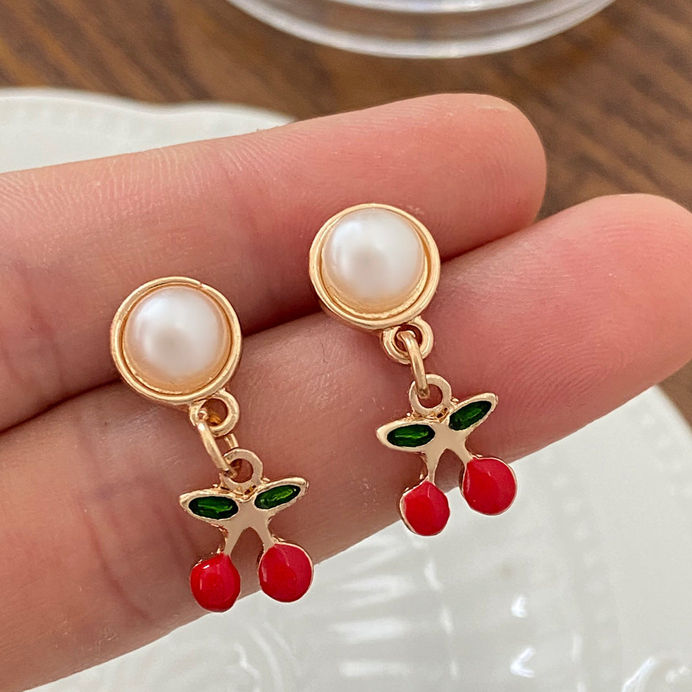 Wholesale Cherry red choker necklace