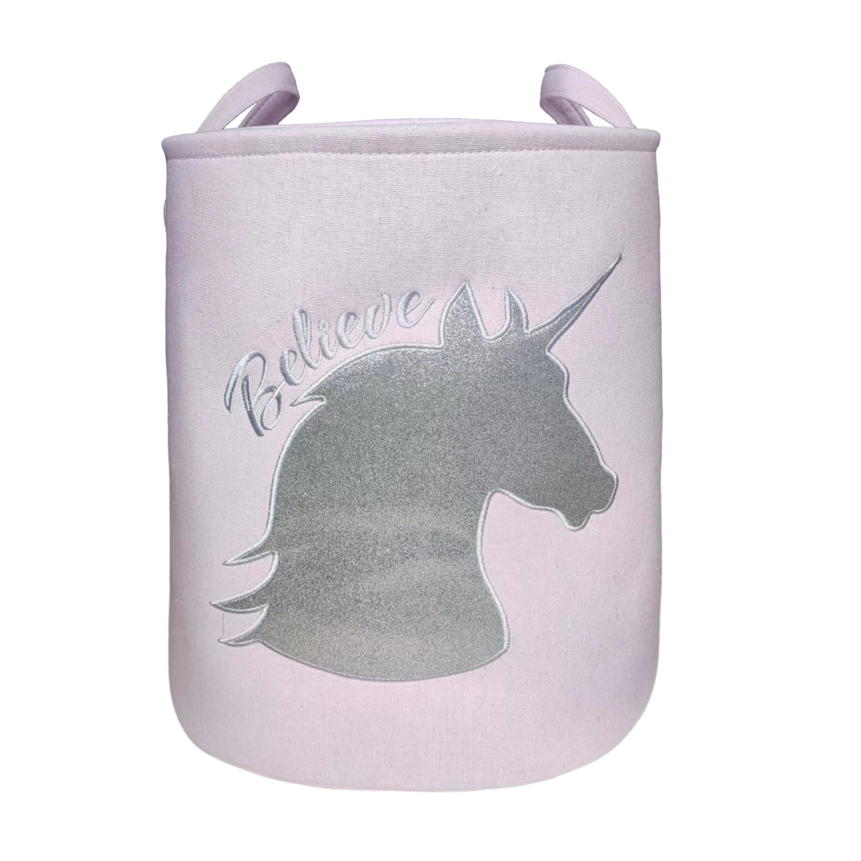 Wholesale Unicorn Rainbow Canvas Storage Bucket