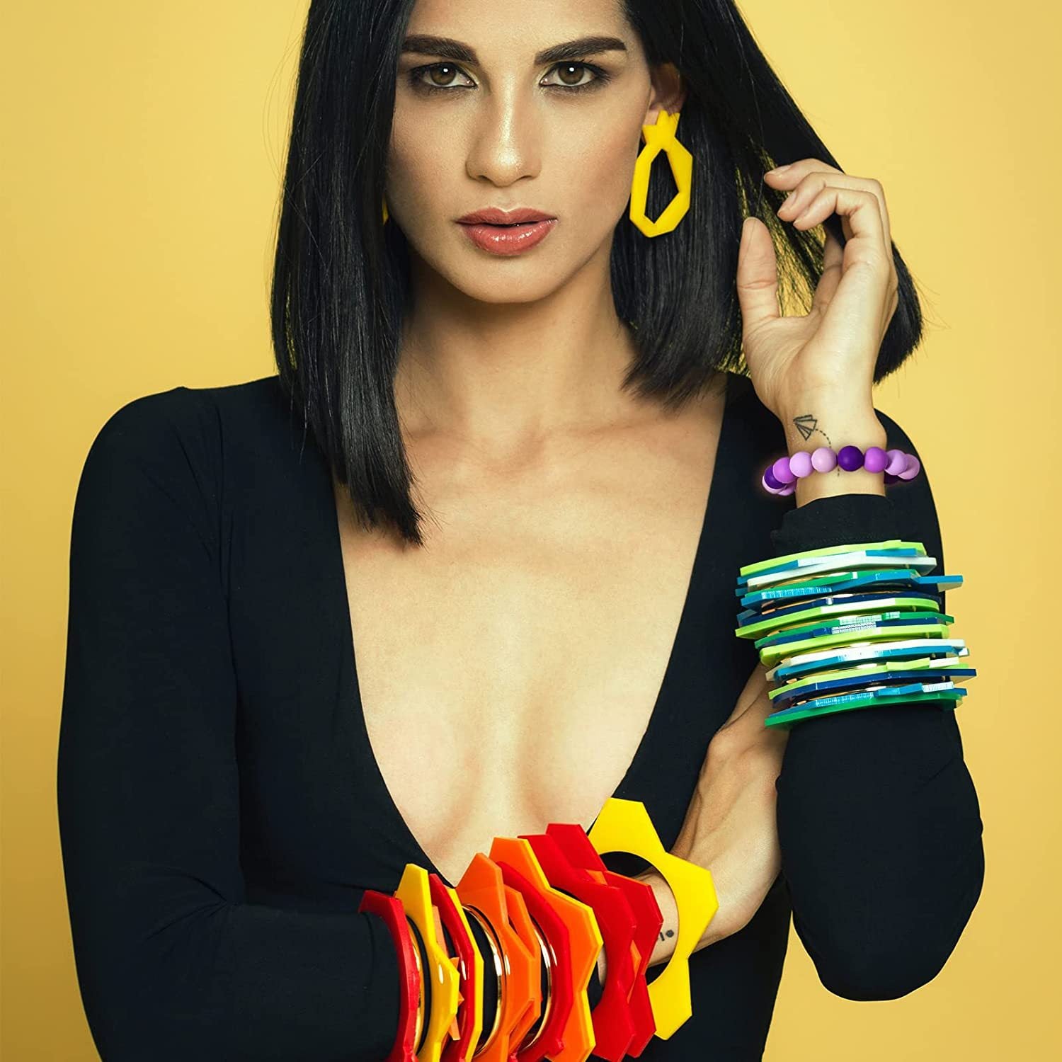 Wholesale Candy Color Round Silicone Beads