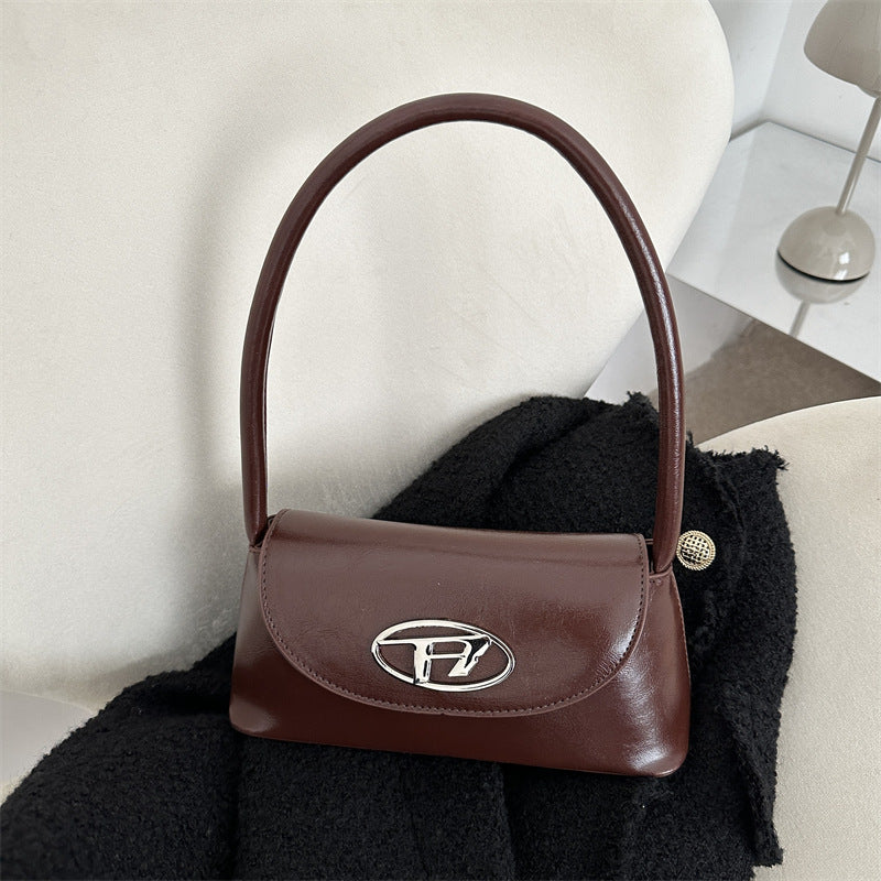 Wholesale Popular Winter Fashion Simple Commuting Versatile Shoulder Handbag