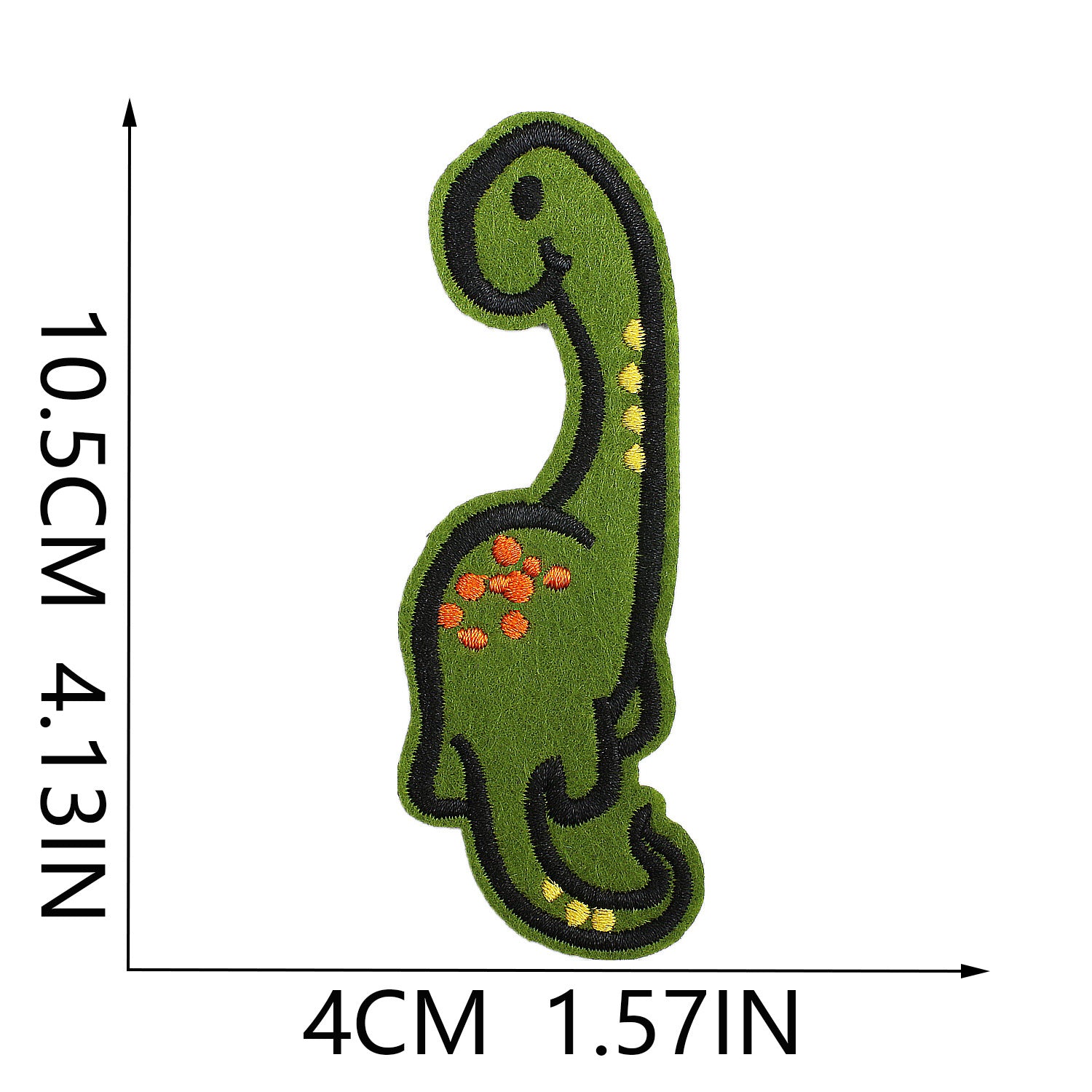Wholesale Cute Cartoon Dinosaur Embroidery Patch Dino Sew On Applique For Clothing DIY Craft Boutique Resale Gift