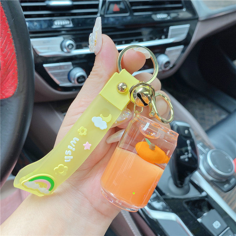 Llaves de botella de fresa de uva fruta al por mayor