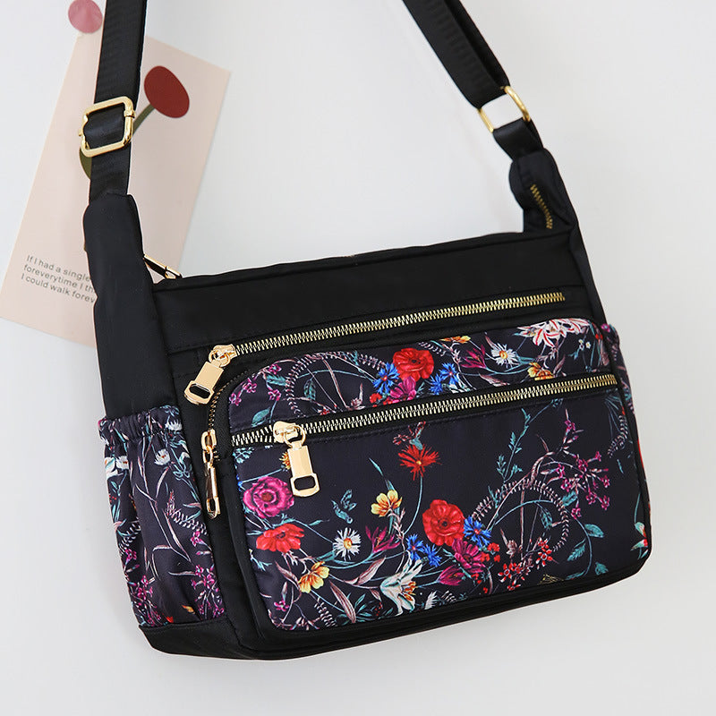 Wholesale Fashion Crossbody Nylon Fabric Casual Canvas Shoulder Bags