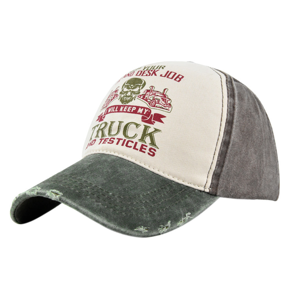 Gorra de béisbol bordada de algodón al por mayor