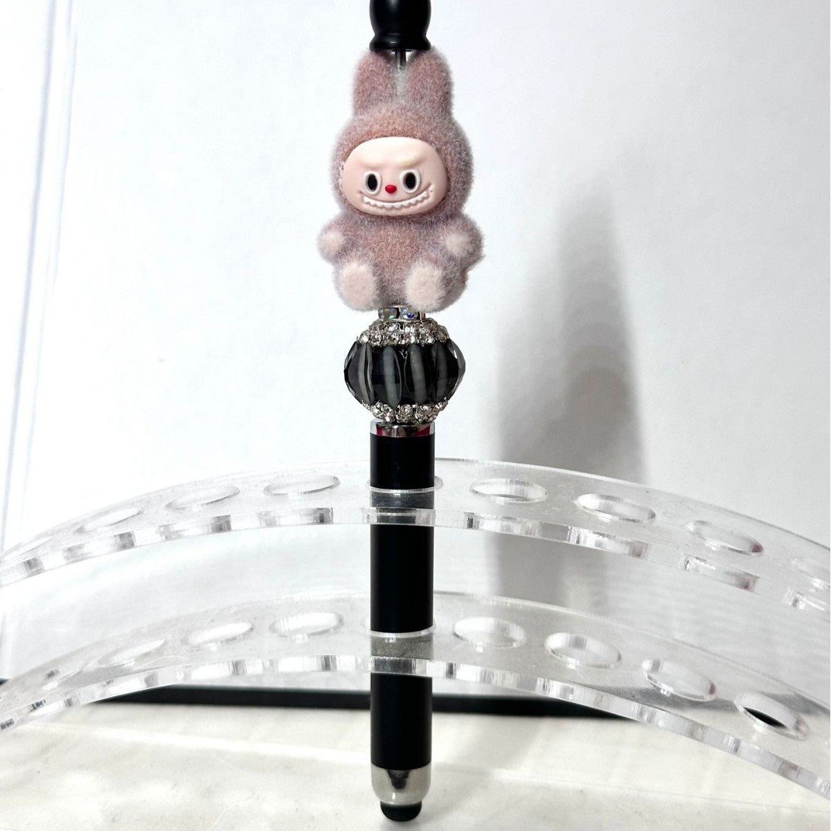 Wholesale  Beaded Pen Mobile Phone Tablet Touch Screen Ballpoint Pen 	OLY Exclusive