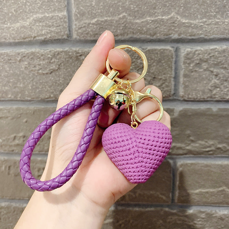 Wholesale Resin Love Keychains As Valentine's Day Gifts