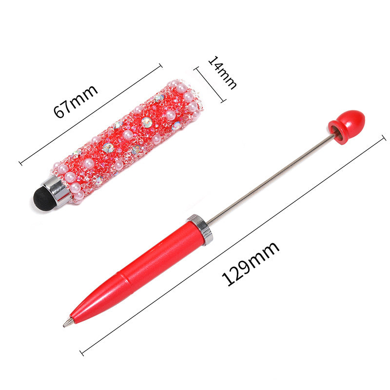 Wholesale 5pcs/pack Touch screen pearl sugar beadable pen