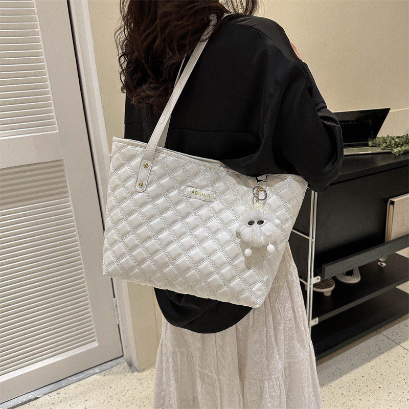 Bolsa de diamantes de gran capacidad al por mayor PU