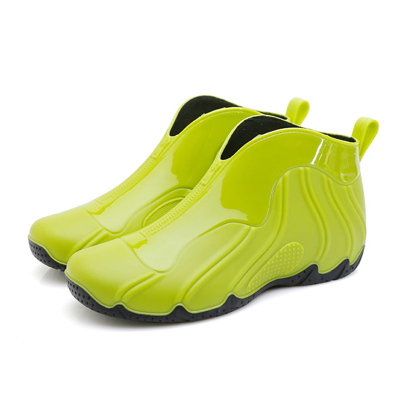 Wholesale Men's Short PVC Rain Boots