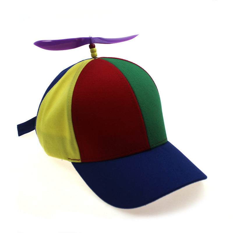 Gorra de béisbol de hélice de algodón al por mayor