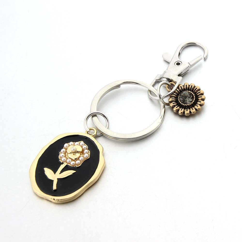 Wholesale Creative Rose Keychain