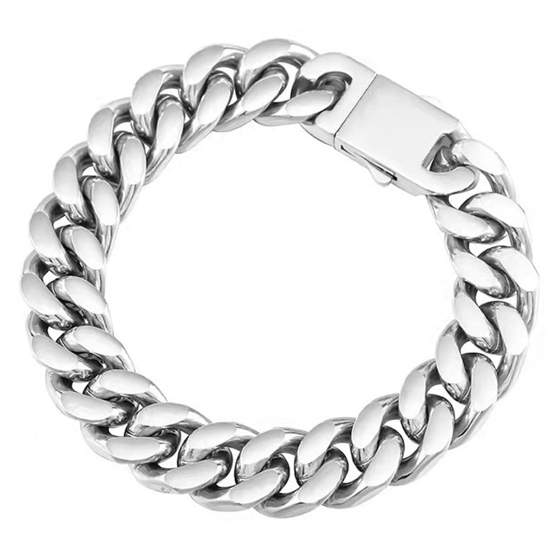 Wholesale Stainless steel and titanium bracelet