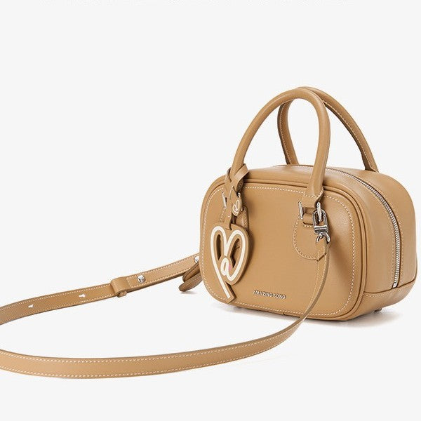 Wholesale Toast bag leather shoulder crossbody handbag