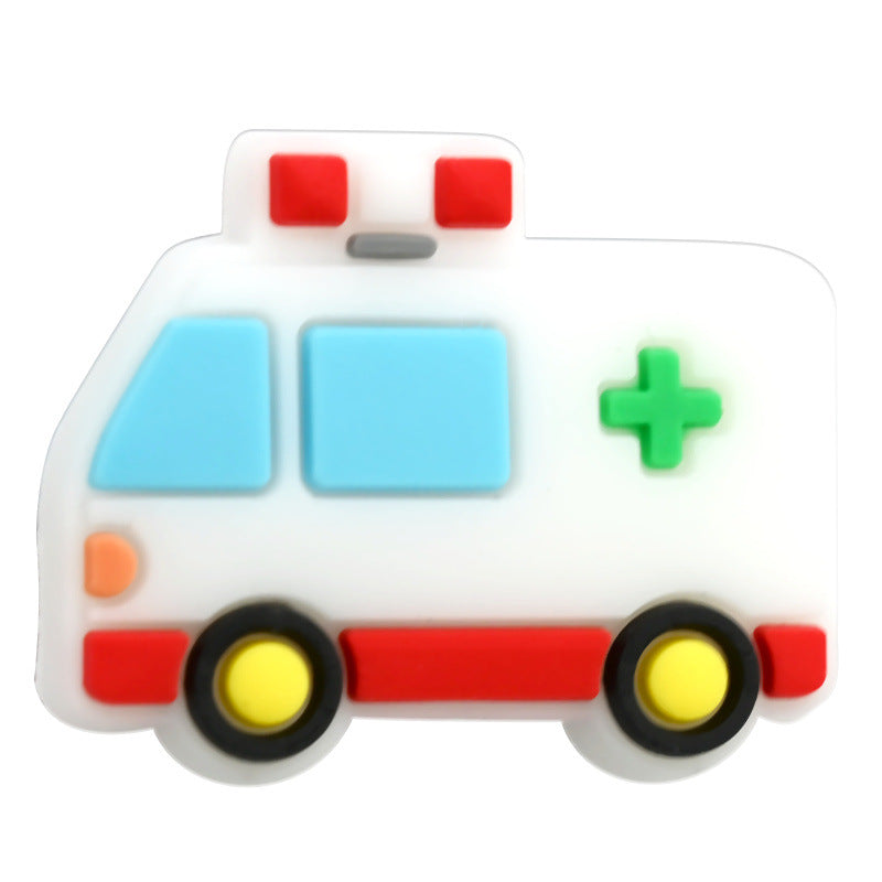 Wholesale Random 100pcs/pack  Off road vehicle series cartoon bead   Focal Beads