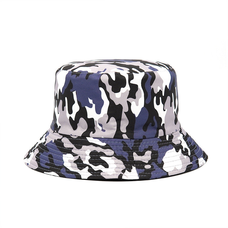 Sombrero de cubo de camuflaje de poliéster de algodón al por mayor