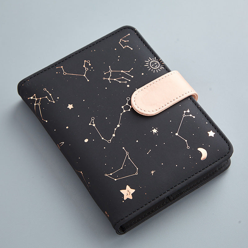 Wholesale Faux Leather Snap Button Notebook