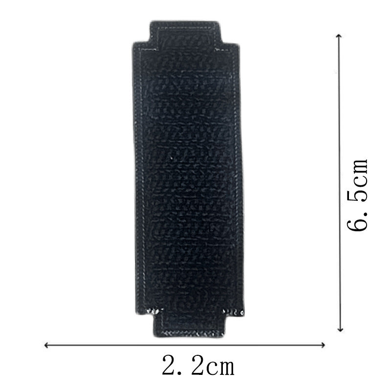 Wholesale Classic Black Embroidered Letter Patches Set Of 26 Adhesive Applique For Coat Repair DIY Craft Supply