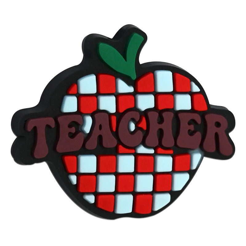 Wholesale Random 100pcs Student School Teacher' s Day Beads Focal Beads