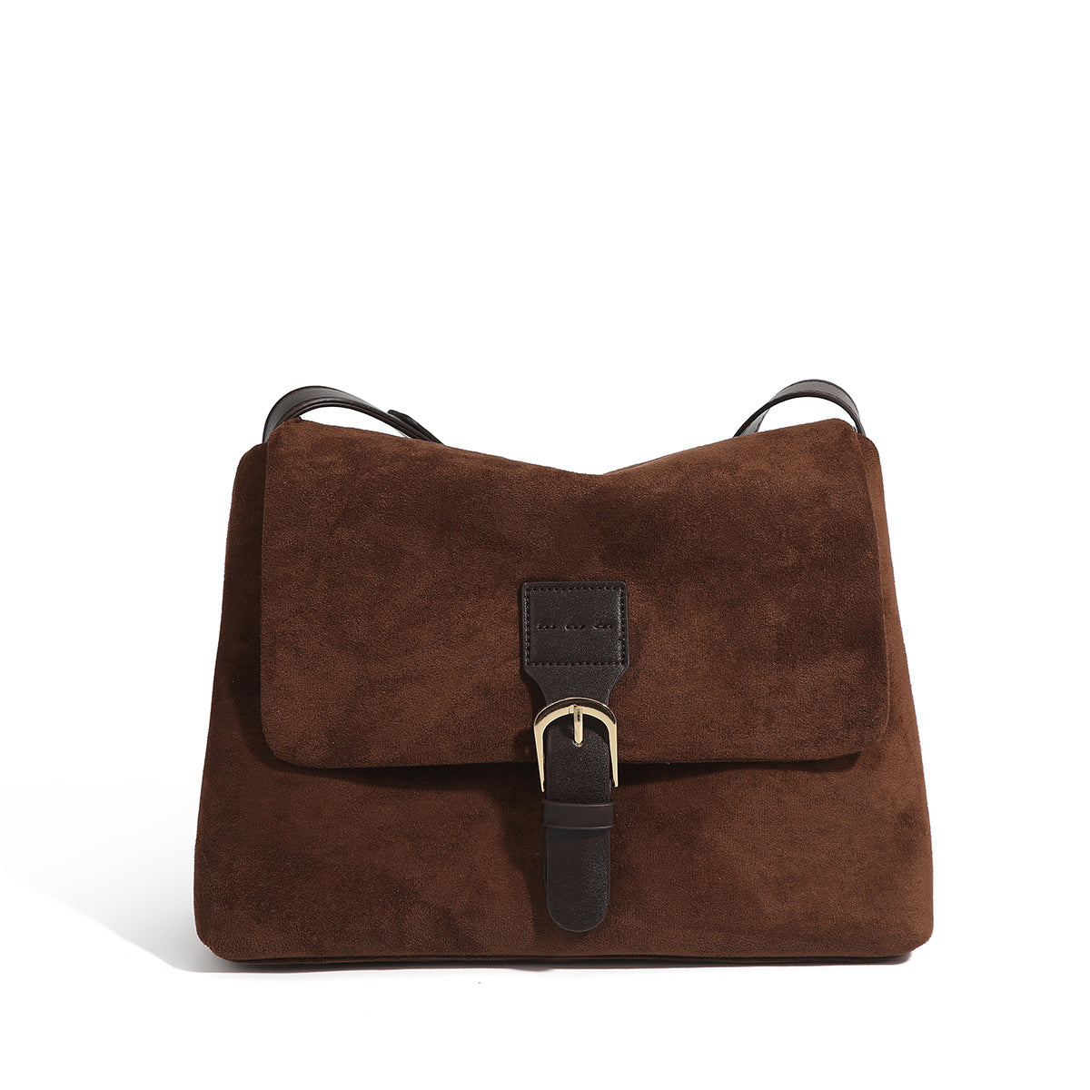Wholesale Vintage Suede Shoulder Crossbody Bag