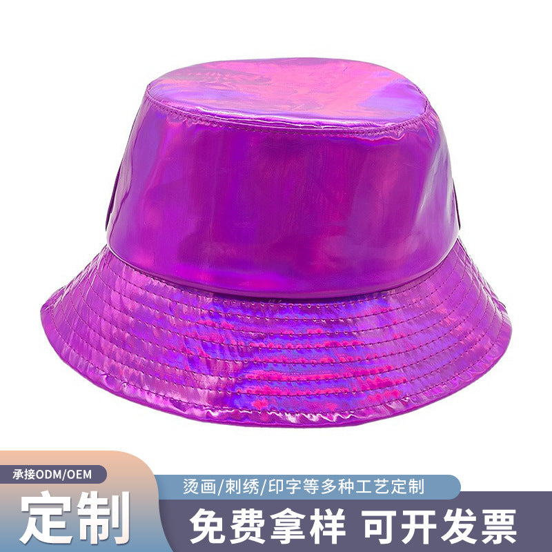 Wholesale Purple dome hat commuting sun protection and sunshade fisherman hat